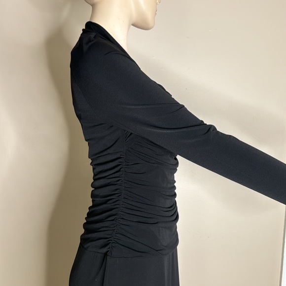 Alfani Black Stretch Midi Dress - Picture 7 of 17